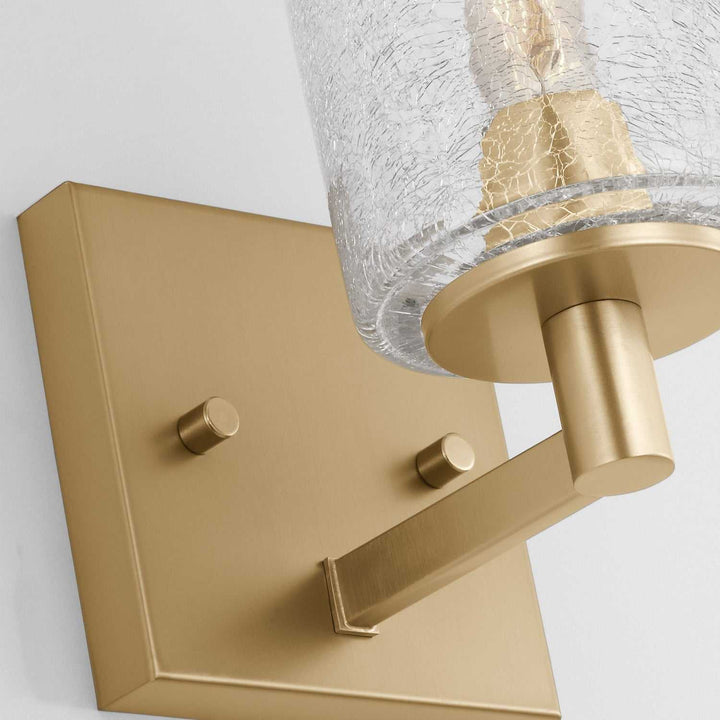 Generation Lighting Canada - GLV1031EN/SB - One Light Wall / Bath Sconce - Parker - Satin Brass