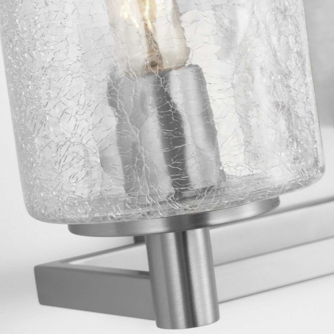 Generation Lighting Canada - GLV1032EN/BS - Two Light Wall / Bath - Parker - Brushed Steel