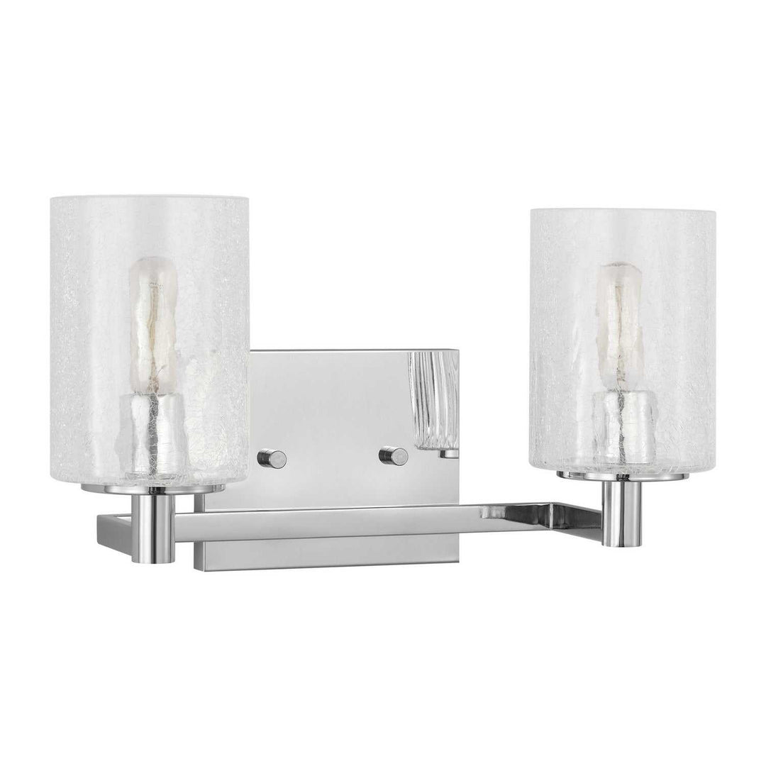 Generation Lighting Canada - GLV1032EN/CH - Two Light Wall / Bath - Parker - Chrome