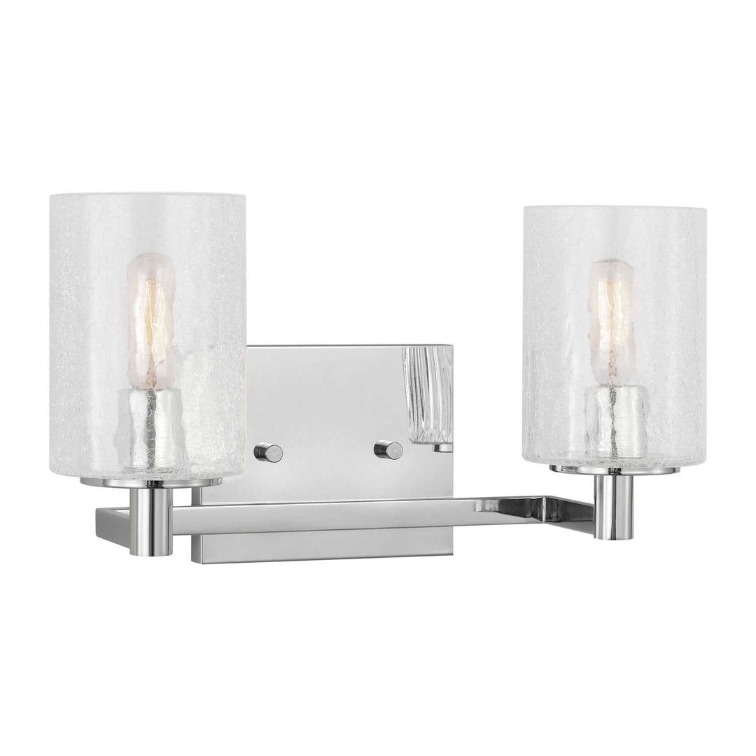 Generation Lighting Canada - GLV1032EN/CH - Two Light Wall / Bath - Parker - Chrome