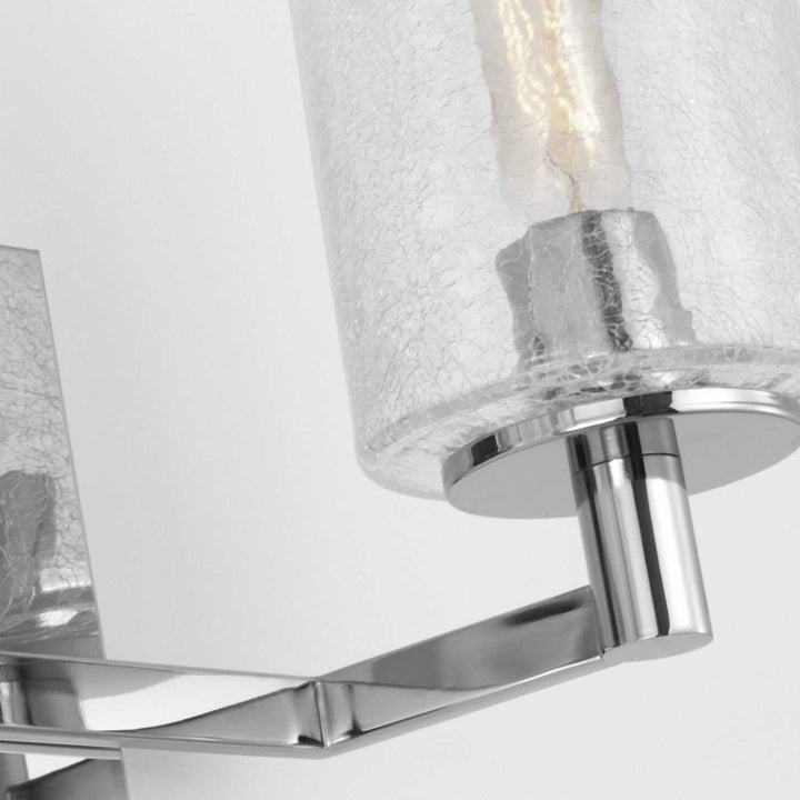 Generation Lighting Canada - GLV1032EN/CH - Two Light Wall / Bath - Parker - Chrome