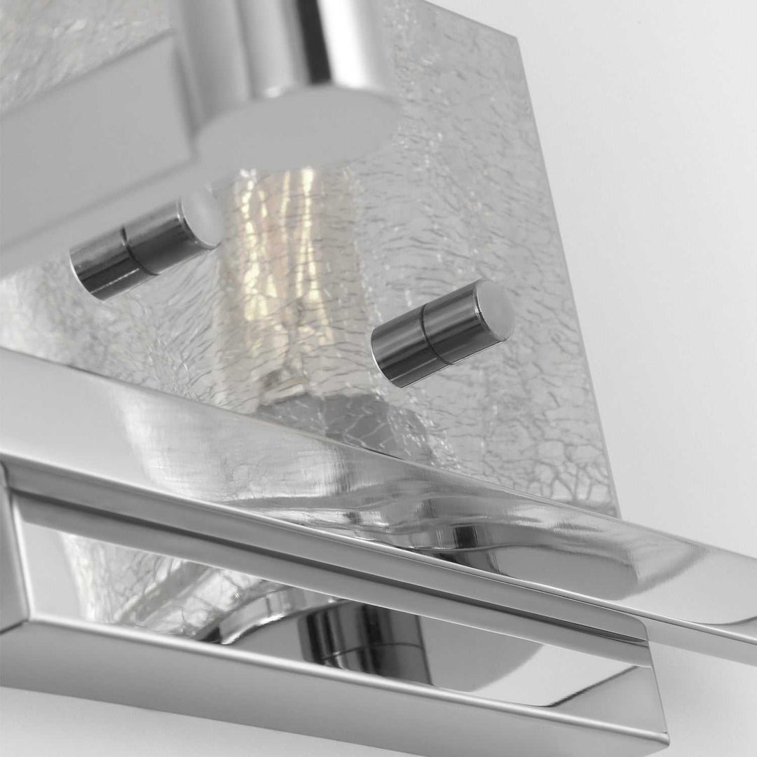 Generation Lighting Canada - GLV1032EN/CH - Two Light Wall / Bath - Parker - Chrome