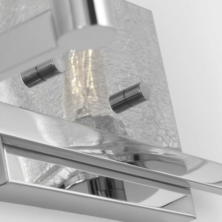 Generation Lighting Canada - GLV1032EN/CH - Two Light Wall / Bath - Parker - Chrome