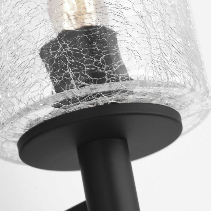 Generation Lighting Canada - GLV1032EN/MBK - Two Light Wall / Bath - Parker - Midnight Black