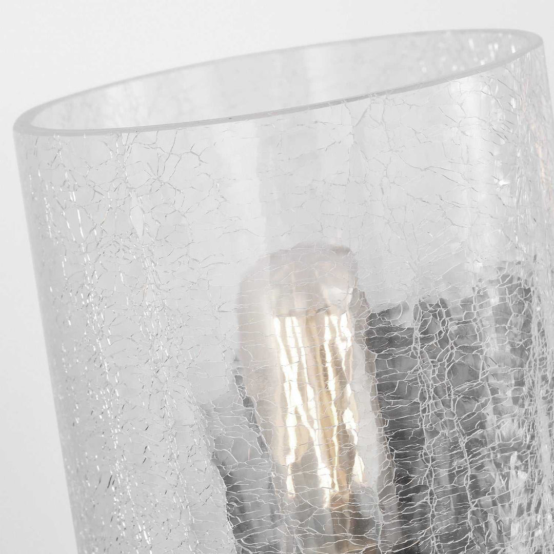 Generation Lighting Canada - GLV1032EN/MBK - Two Light Wall / Bath - Parker - Midnight Black