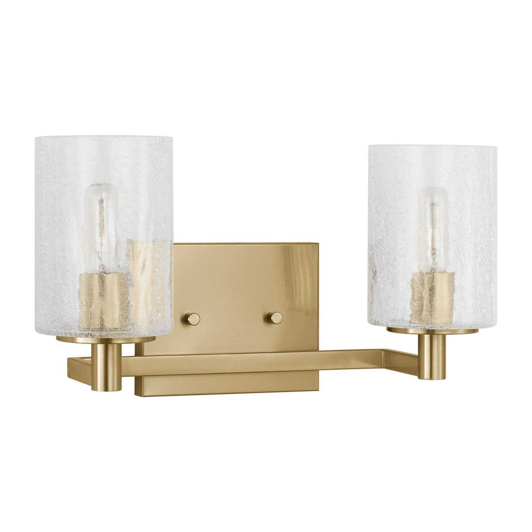 Generation Lighting Canada - GLV1032EN/SB - Two Light Wall / Bath - Parker - Satin Bronze