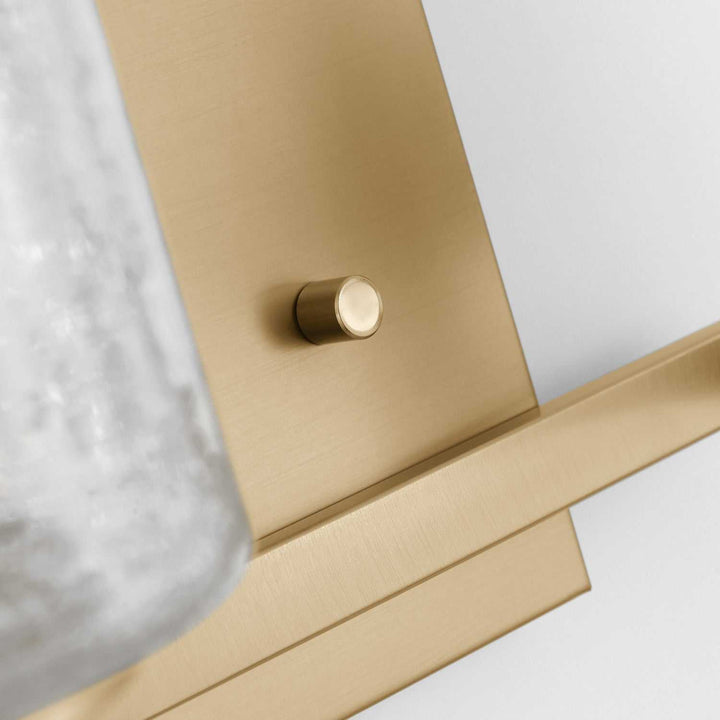 Generation Lighting Canada - GLV1032EN/SB - Two Light Wall / Bath - Parker - Satin Bronze