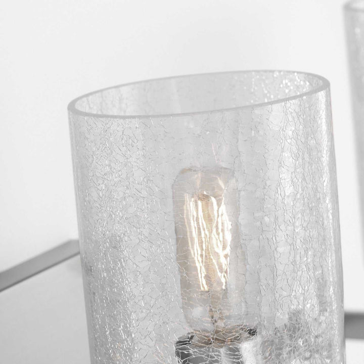 Generation Lighting Canada - GLV1033EN/BS - Three Light Wall / Bath - Parker - Brushed Steel