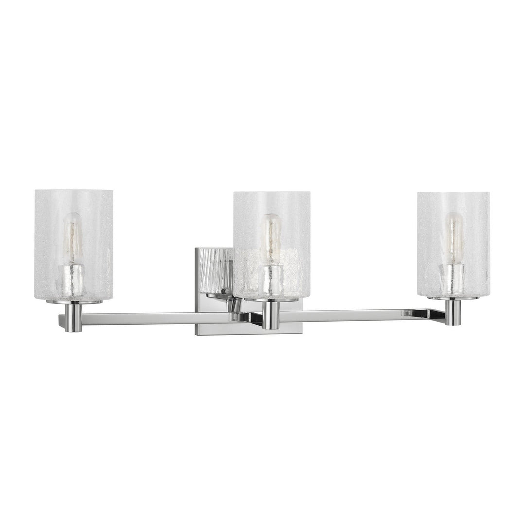 Generation Lighting Canada - GLV1033EN/CH - Three Light Wall / Bath - Parker - Chrome