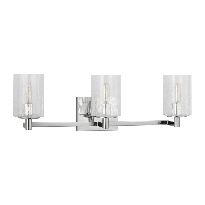 Generation Lighting Canada - GLV1033EN/CH - Three Light Wall / Bath - Parker - Chrome