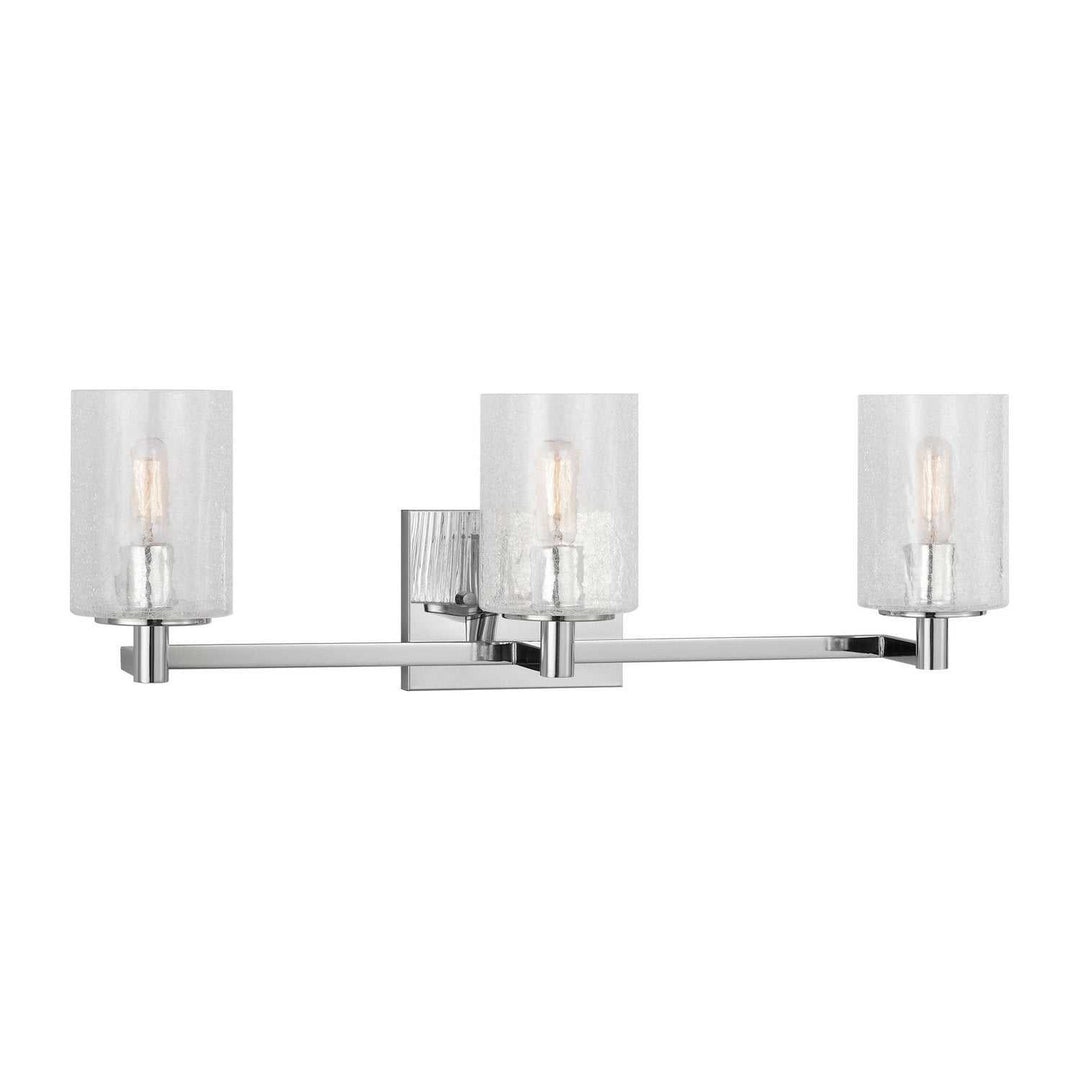 Generation Lighting Canada - GLV1033EN/CH - Three Light Wall / Bath - Parker - Chrome