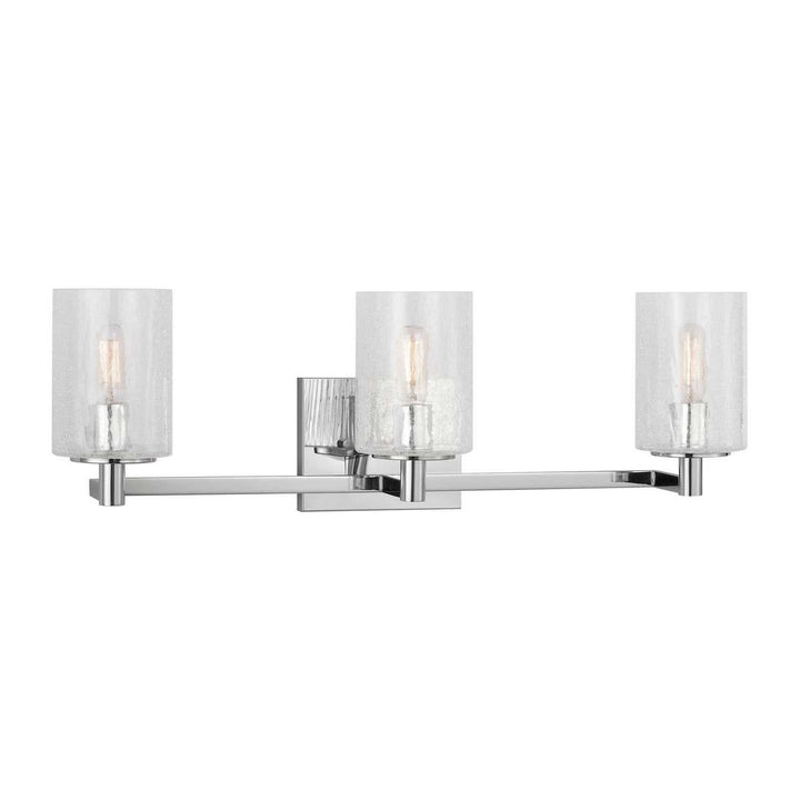 Generation Lighting Canada - GLV1033EN/CH - Three Light Wall / Bath - Parker - Chrome
