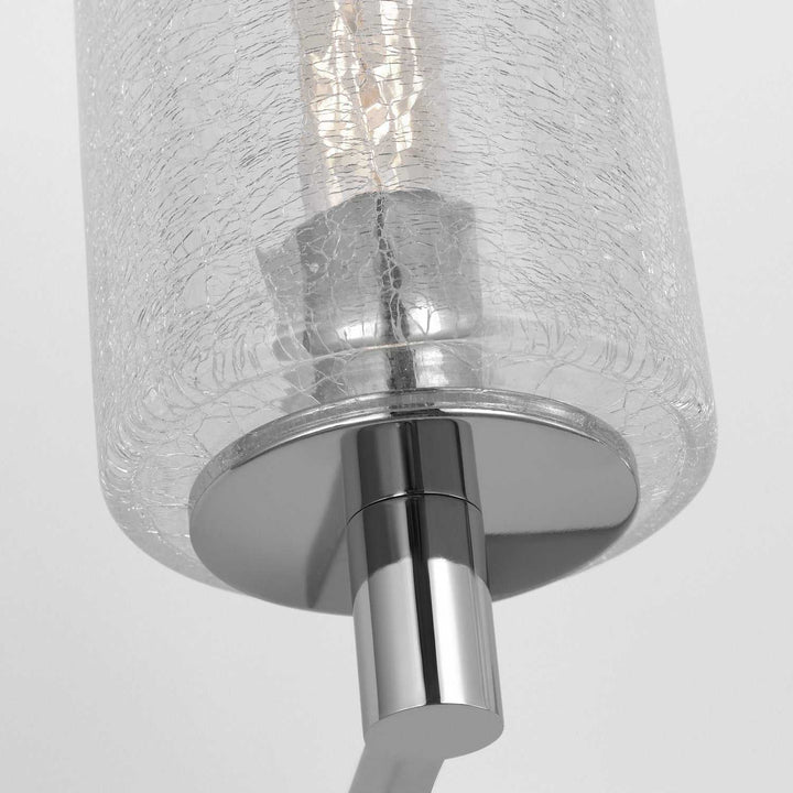 Generation Lighting Canada - GLV1033EN/CH - Three Light Wall / Bath - Parker - Chrome