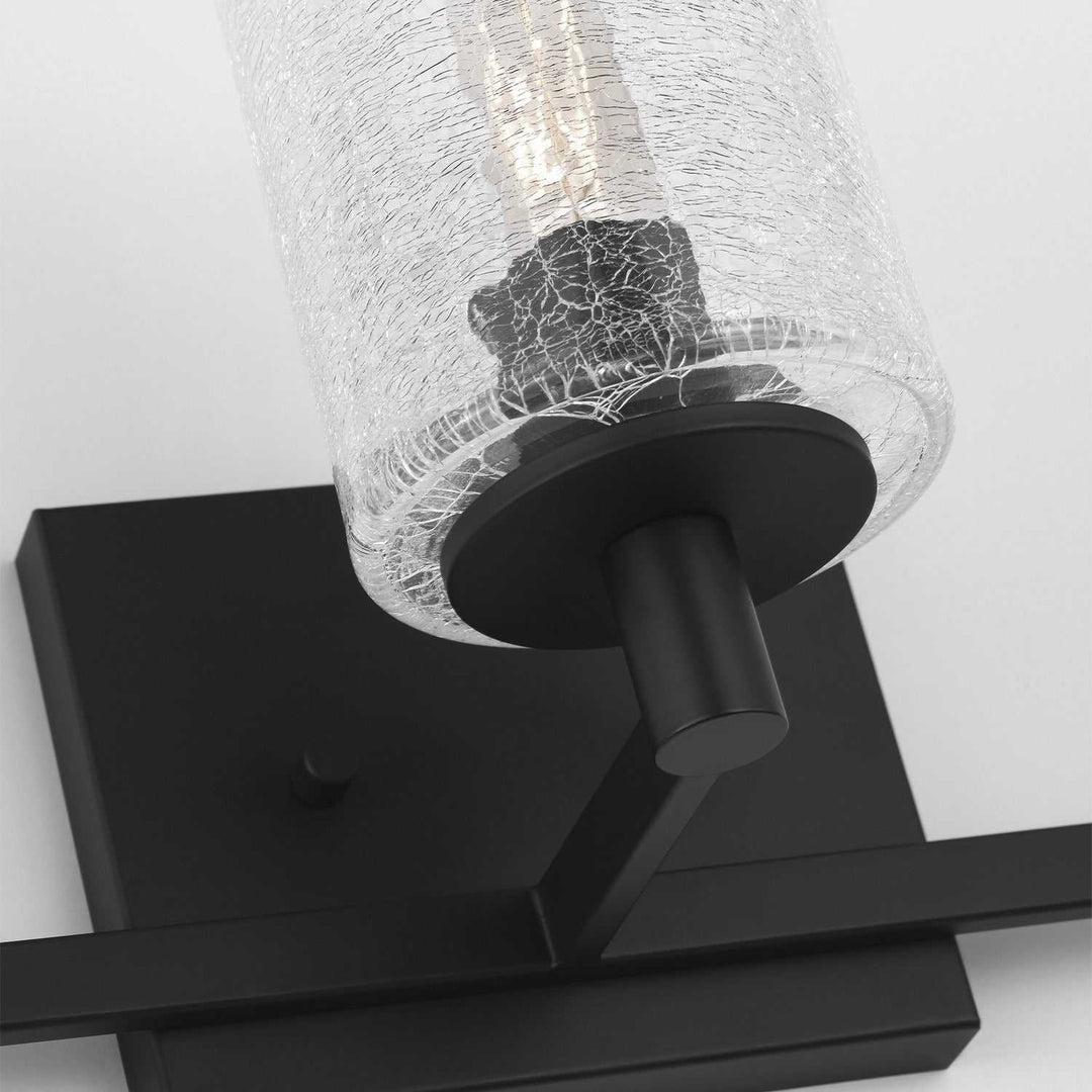 Generation Lighting Canada - GLV1033EN/MBK - Three Light Wall / Bath - Parker - Midnight Black