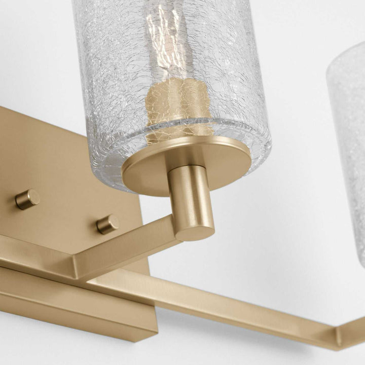 Generation Lighting Canada - GLV1033EN/SB - Three Light Wall / Bath - Parker - Satin Bronze
