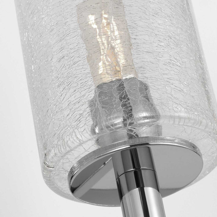 Generation Lighting Canada - GLV1034EN/CH - Four Light Wall / Bath - Parker - Chrome