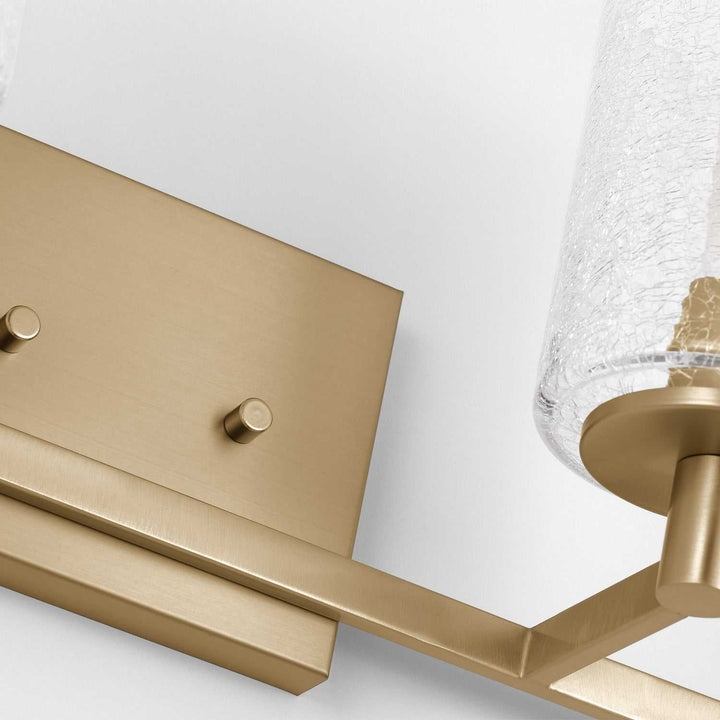 Generation Lighting Canada - GLV1034EN/SB - Four Light Wall / Bath - Parker - Satin Bronze