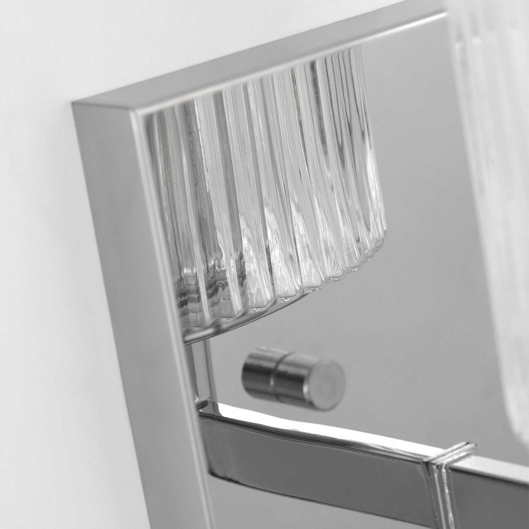 Generation Lighting Canada - GLV1041CH - One Light Wall / Bath Sconce - Lando - Chrome