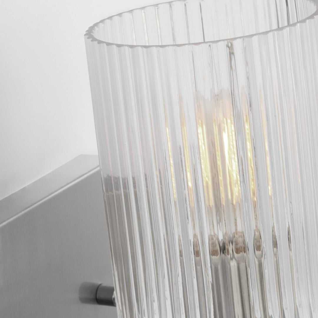 Generation Lighting Canada - GLV1041EN/BS - One Light Wall / Bath Sconce - Lando - Brushed Steel