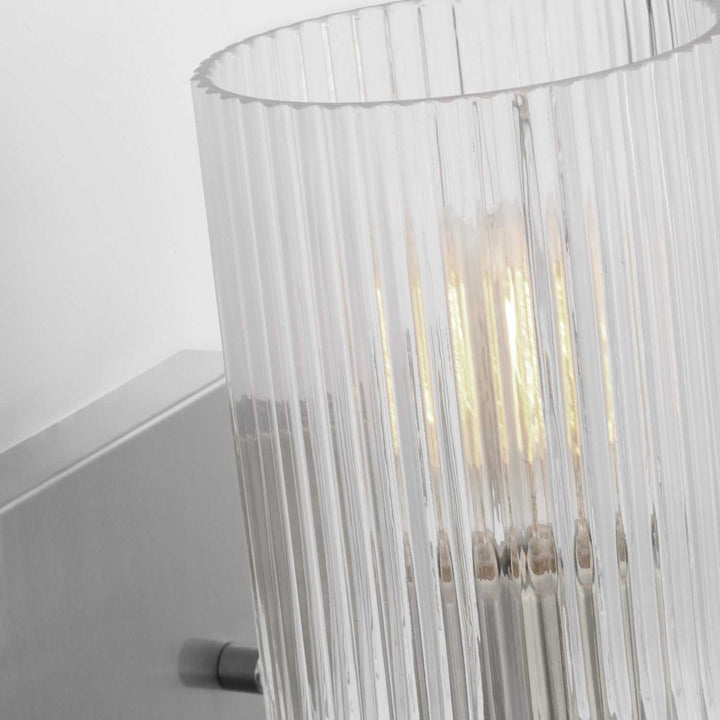 Generation Lighting Canada - GLV1041EN/BS - One Light Wall / Bath Sconce - Lando - Brushed Steel