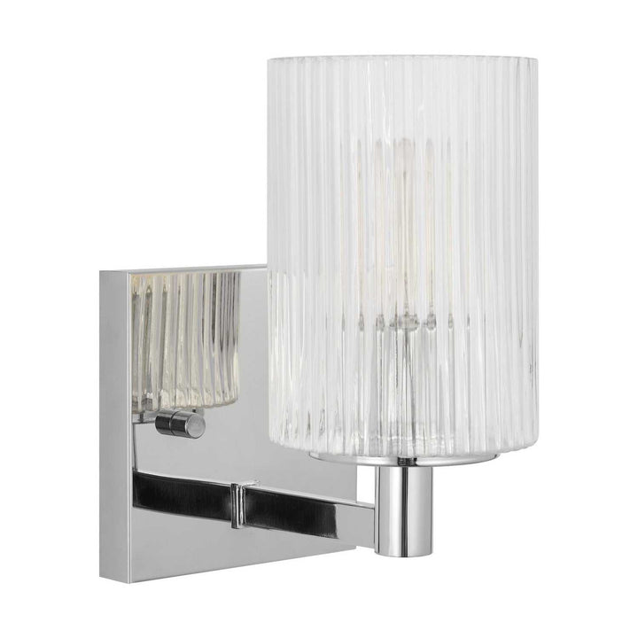 Generation Lighting Canada - GLV1041EN/CH - One Light Wall / Bath Sconce - Lando - Chrome