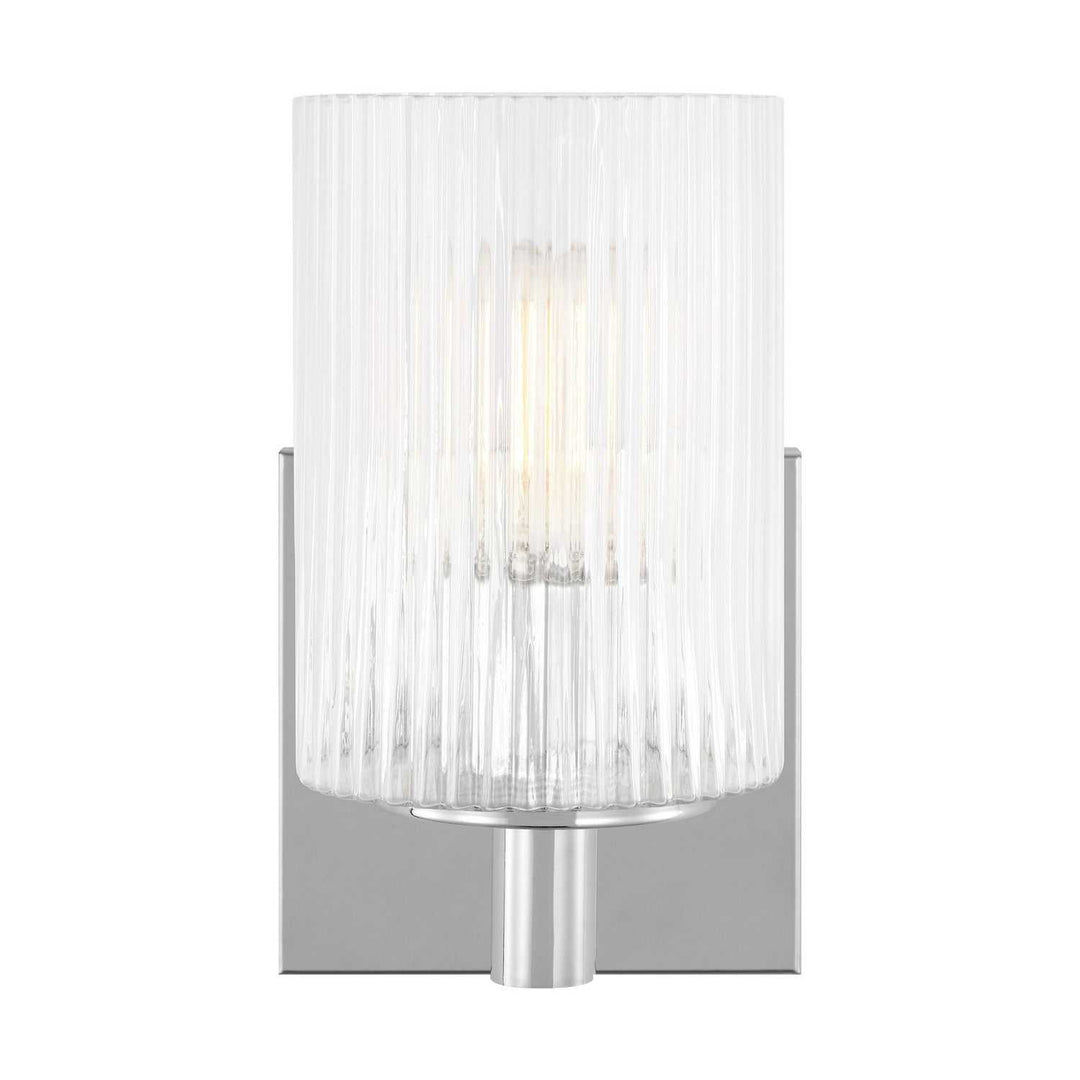 Generation Lighting Canada - GLV1041EN/CH - One Light Wall / Bath Sconce - Lando - Chrome