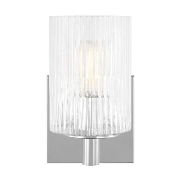 Generation Lighting Canada - GLV1041EN/CH - One Light Wall / Bath Sconce - Lando - Chrome