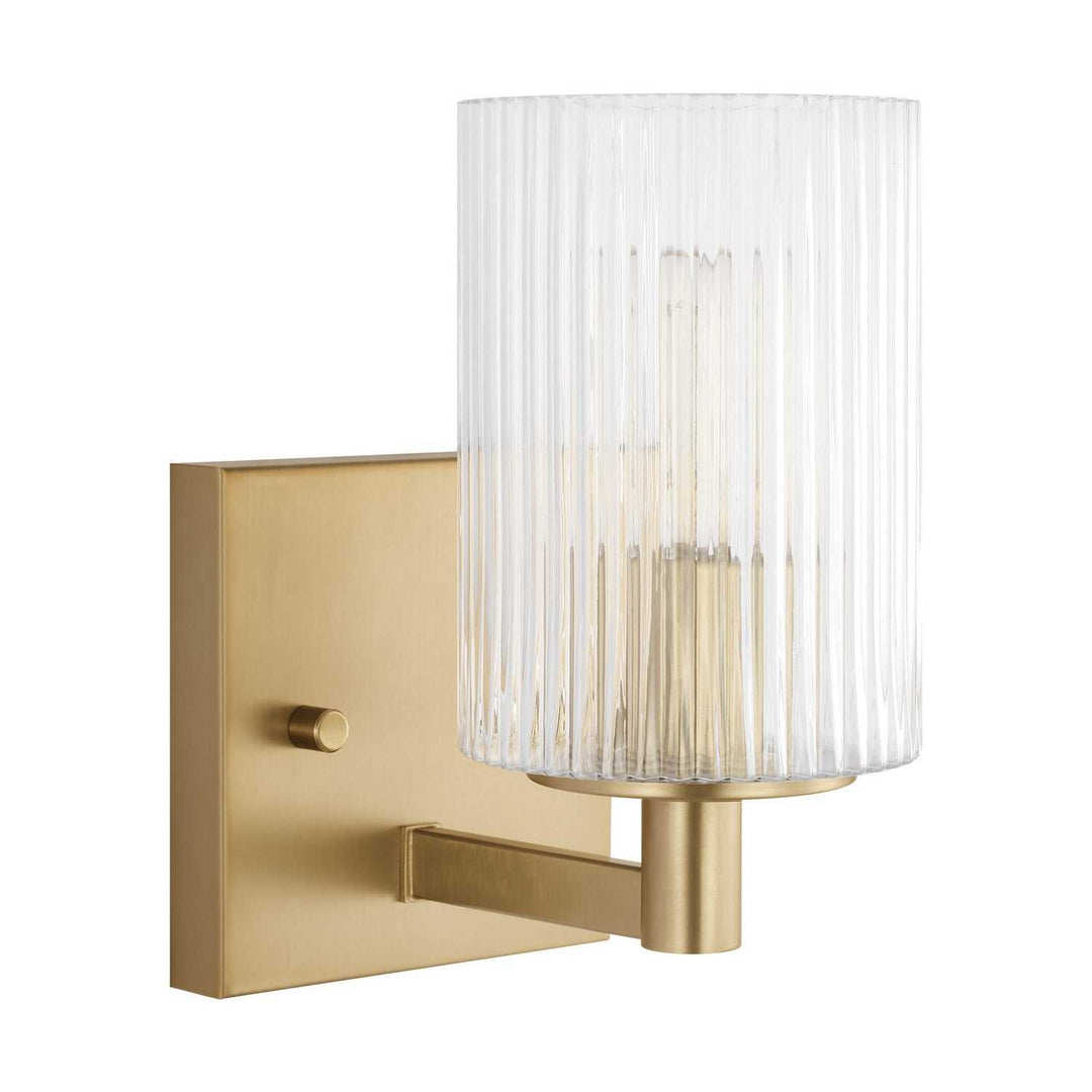 Generation Lighting Canada - GLV1041EN/SB - One Light Wall / Bath Sconce - Lando - Satin Brass