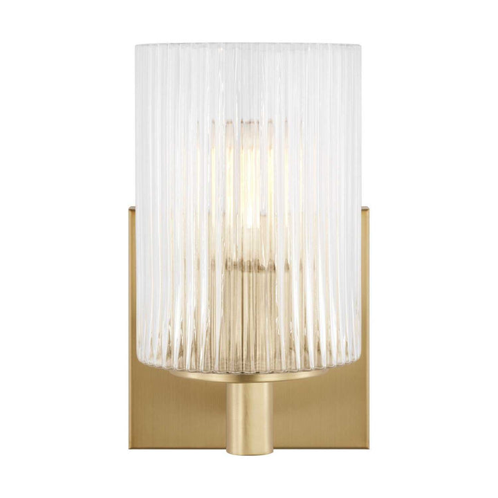 Generation Lighting Canada - GLV1041EN/SB - One Light Wall / Bath Sconce - Lando - Satin Brass