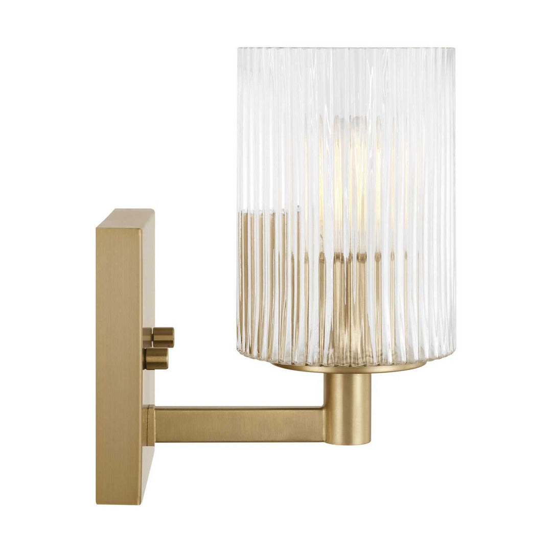 Generation Lighting Canada - GLV1041EN/SB - One Light Wall / Bath Sconce - Lando - Satin Brass