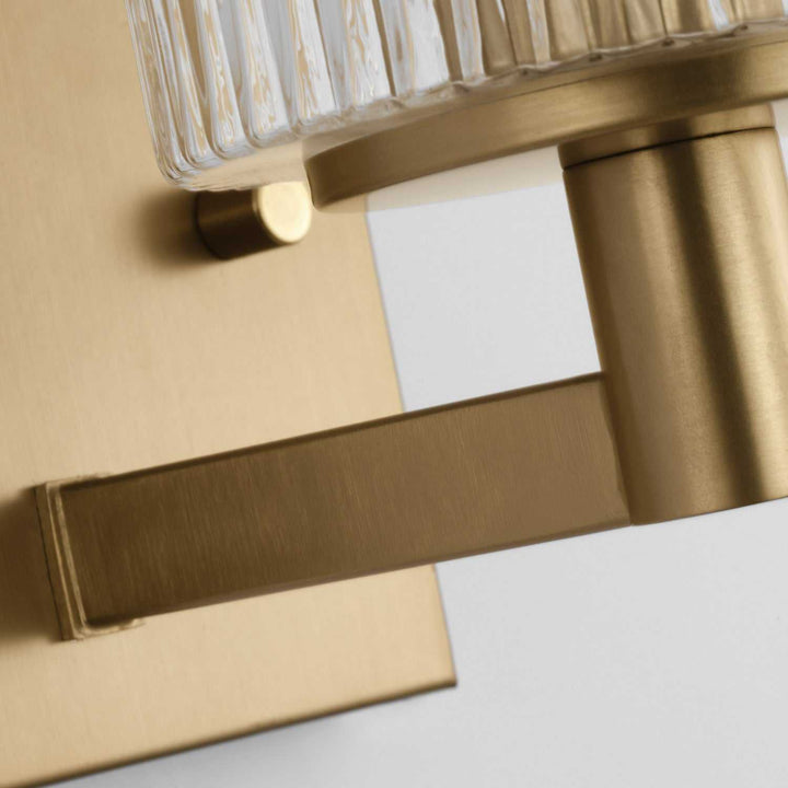 Generation Lighting Canada - GLV1041EN/SB - One Light Wall / Bath Sconce - Lando - Satin Brass