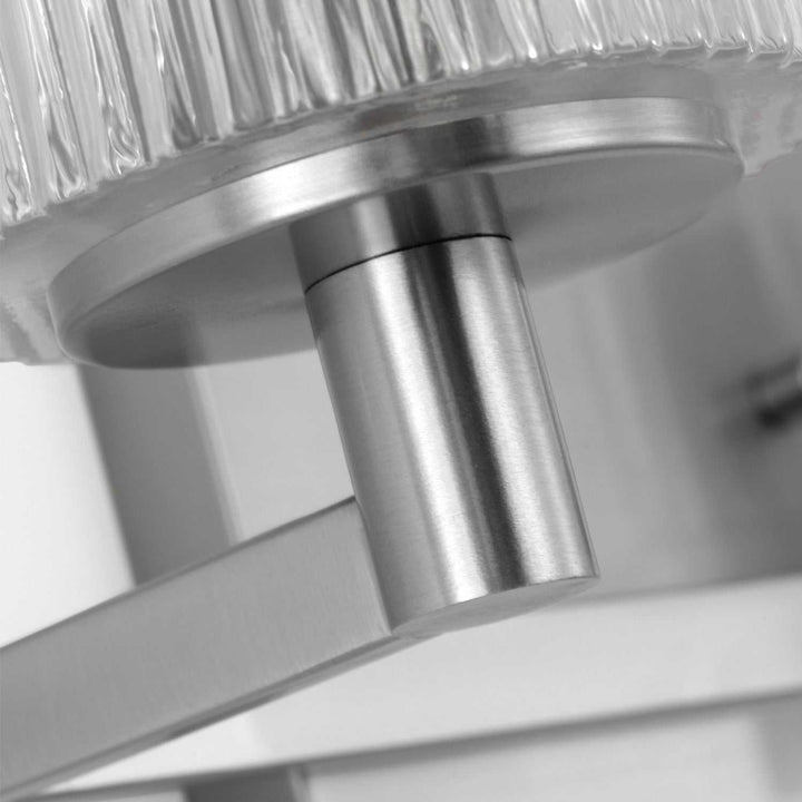 Generation Lighting Canada - GLV1042EN/BS - Two Light Wall / Bath - Lando - Brushed Steel