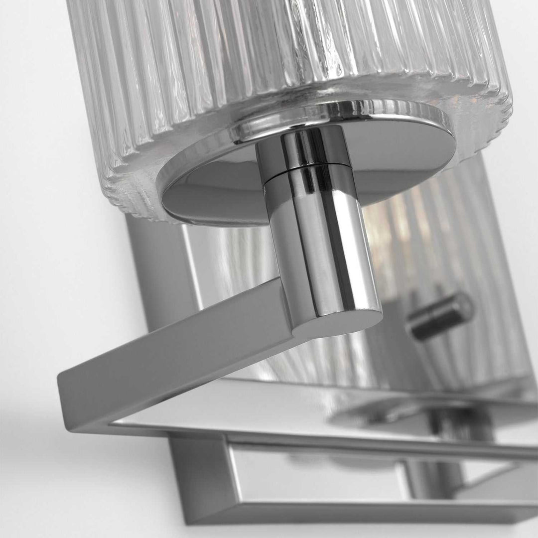 Generation Lighting Canada - GLV1042EN/CH - Two Light Wall / Bath - Lando - Chrome