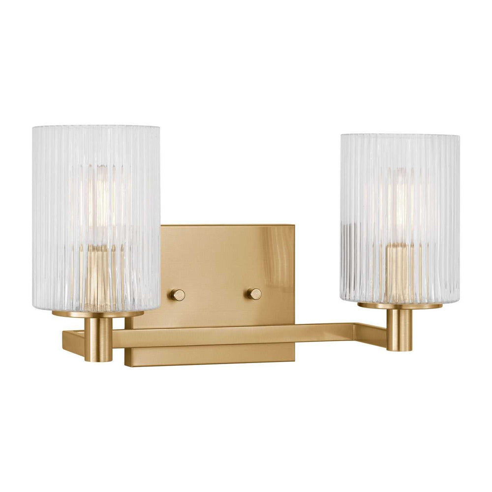 Generation Lighting Canada - GLV1042EN/SB - Two Light Wall / Bath - Lando - Satin Bronze