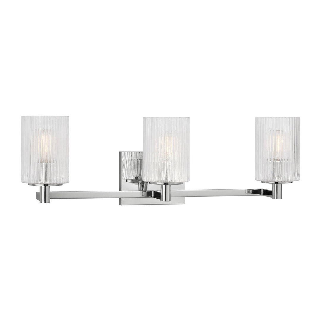 Generation Lighting Canada - GLV1043EN/CH - Three Light Wall / Bath - Lando - Chrome