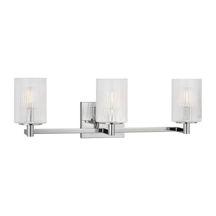 Generation Lighting Canada - GLV1043EN/CH - Three Light Wall / Bath - Lando - Chrome