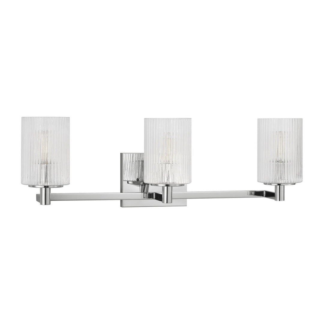 Generation Lighting Canada - GLV1043EN/CH - Three Light Wall / Bath - Lando - Chrome