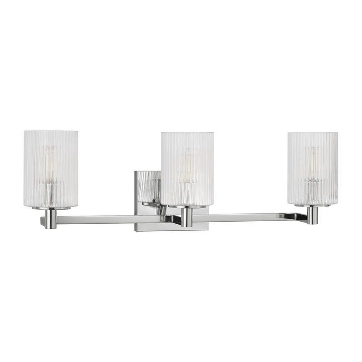 Generation Lighting Canada - GLV1043EN/CH - Three Light Wall / Bath - Lando - Chrome