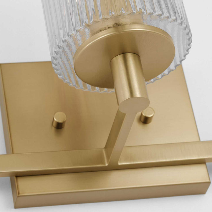 Generation Lighting Canada - GLV1043EN/SB - Three Light Wall / Bath - Lando - Satin Bronze