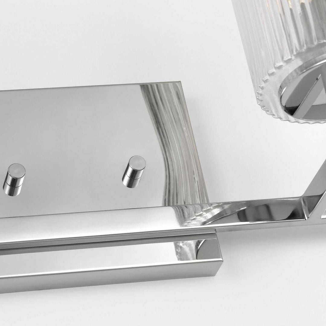 Generation Lighting Canada - GLV1044EN/CH - Four Light Wall / Bath - Lando - Chrome