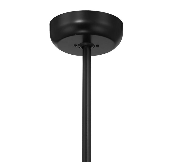 Corona LED Fan D'Lier in Matte Black Savoy House