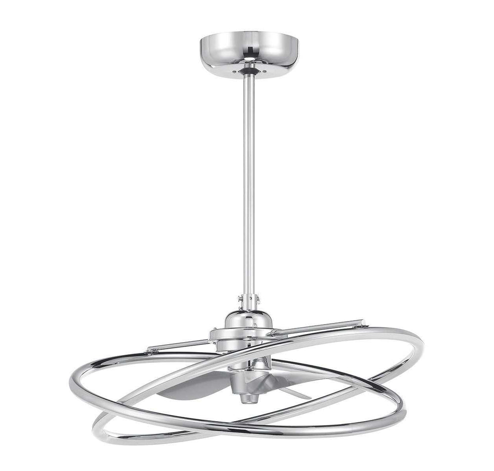 Dorado LED Fan D'Lier in Polished Chrome Savoy House