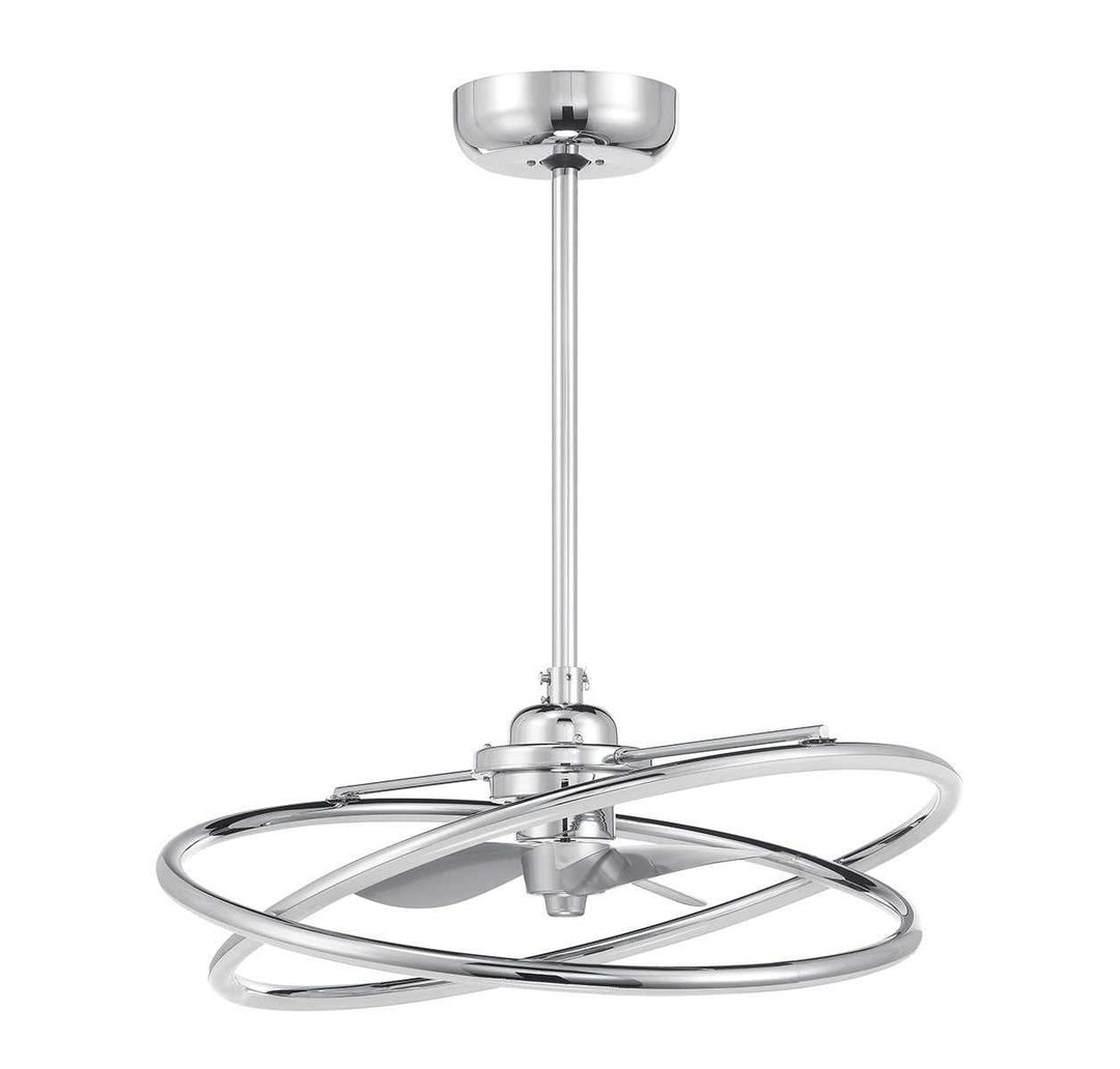 Dorado LED Fan D'Lier in Polished Chrome Savoy House