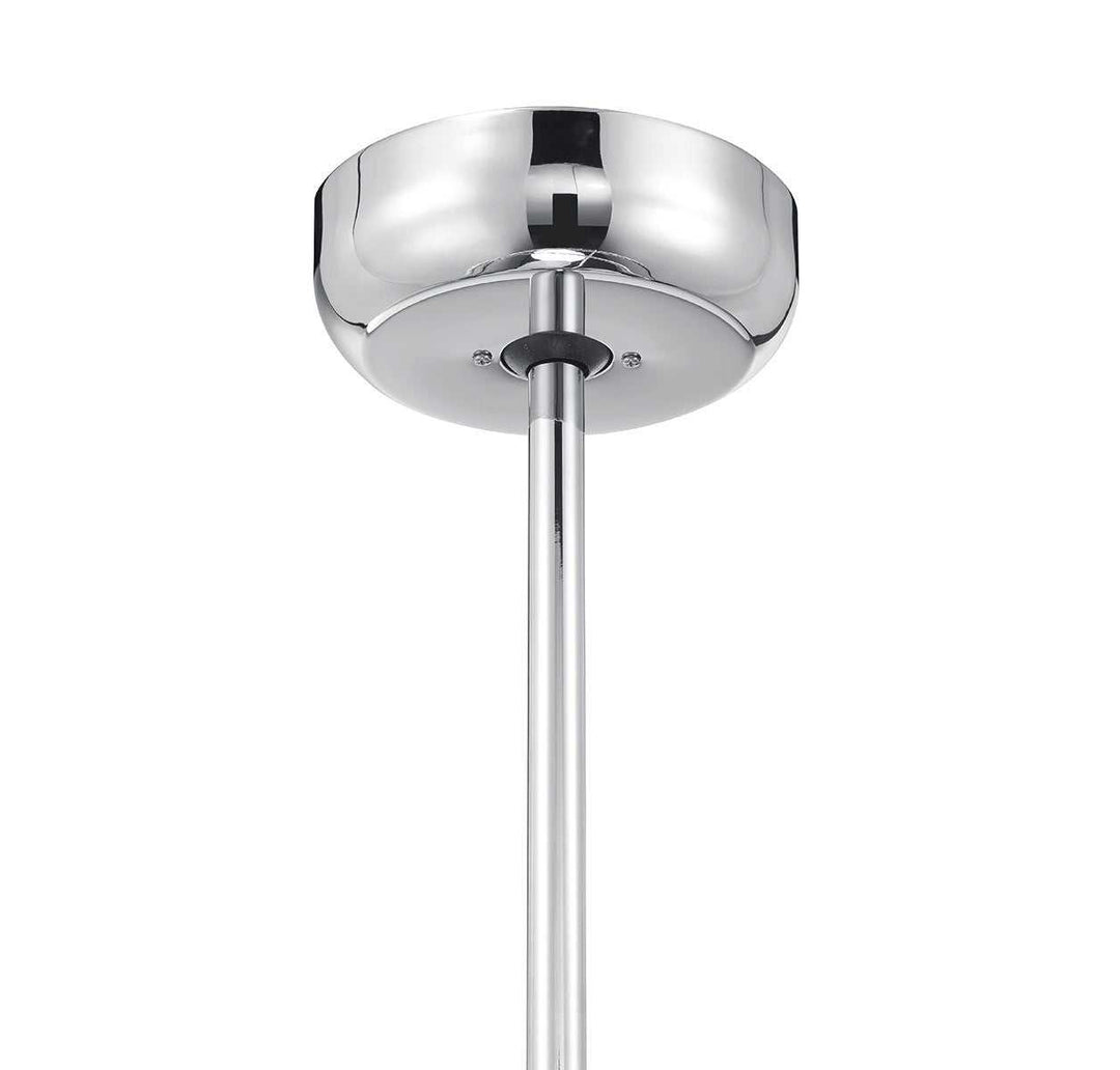 Dorado LED Fan D'Lier in Polished Chrome Savoy House