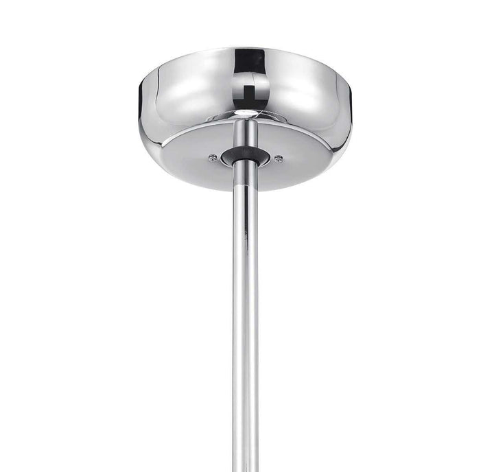 Dorado LED Fan D'Lier in Polished Chrome Savoy House