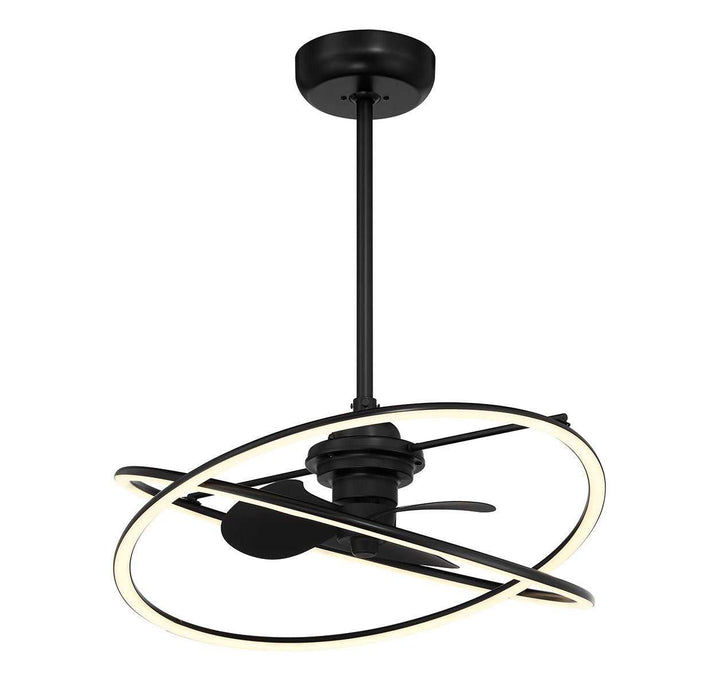 Dorado LED Fan D'Lier in Matte Black Savoy House