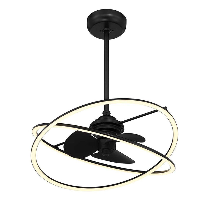 Dorado LED Fan D'Lier in Matte Black Savoy House