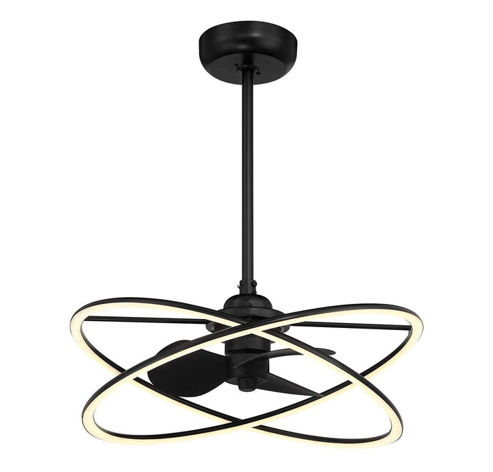 Dorado LED Fan D'Lier in Matte Black Savoy House