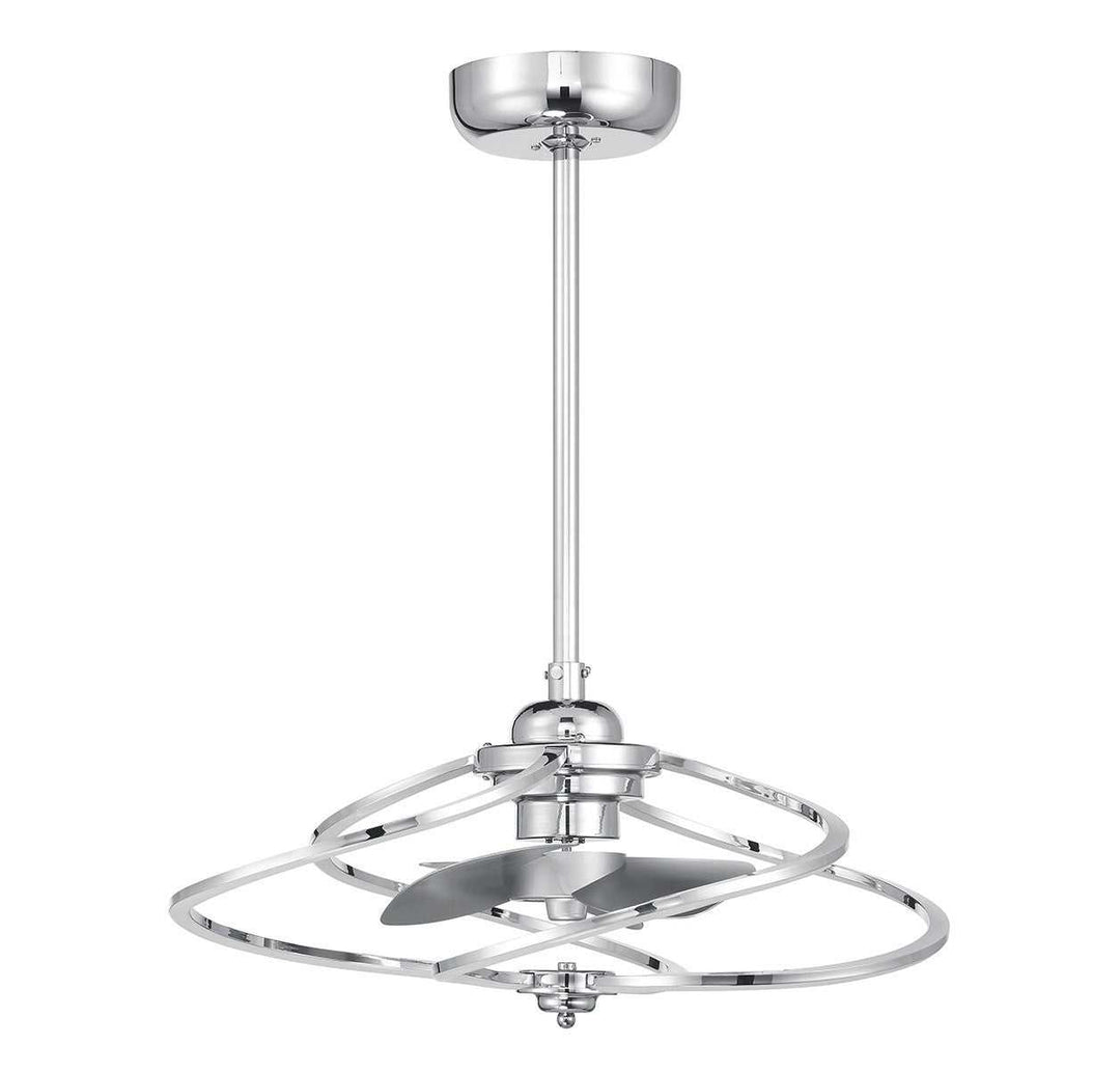 Hydra LED Fan D'Lier in Polished Chrome Savoy House