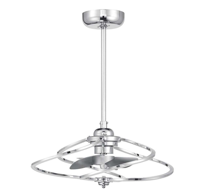 Hydra LED Fan D'Lier in Polished Chrome Savoy House